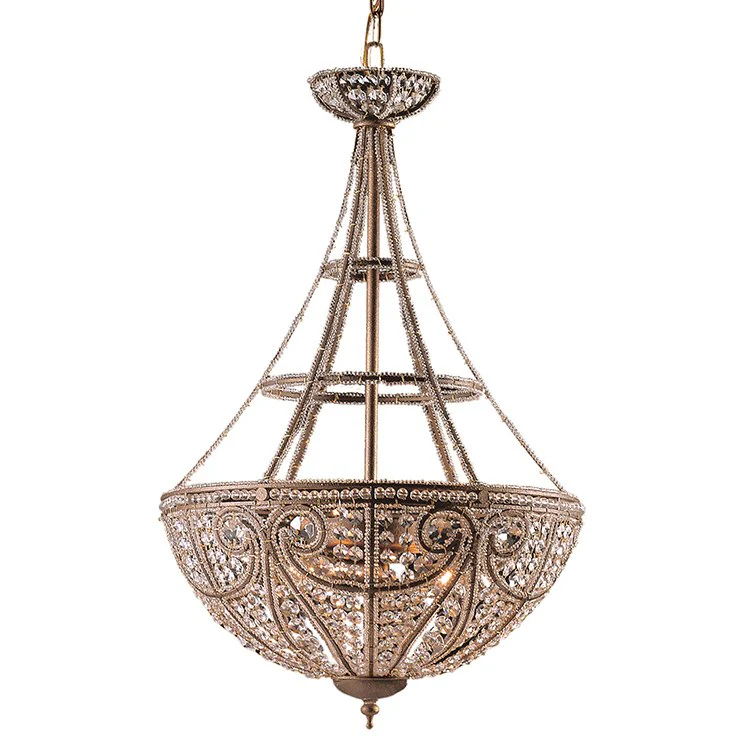 Elizabethan Four-Light Chandelier - Fashion Us