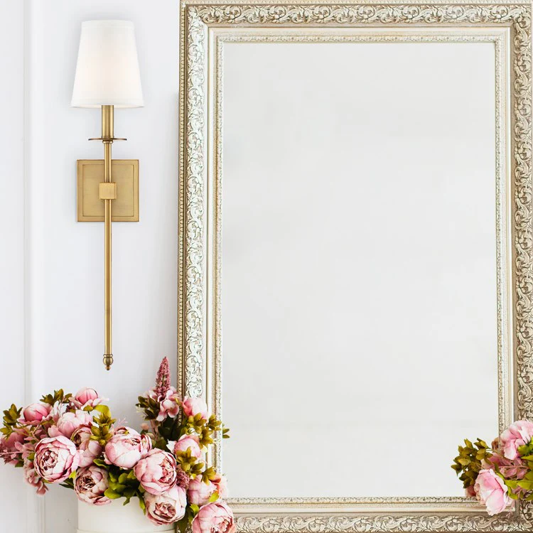 Monroe Single-Light Wall Sconce - Fashion Us