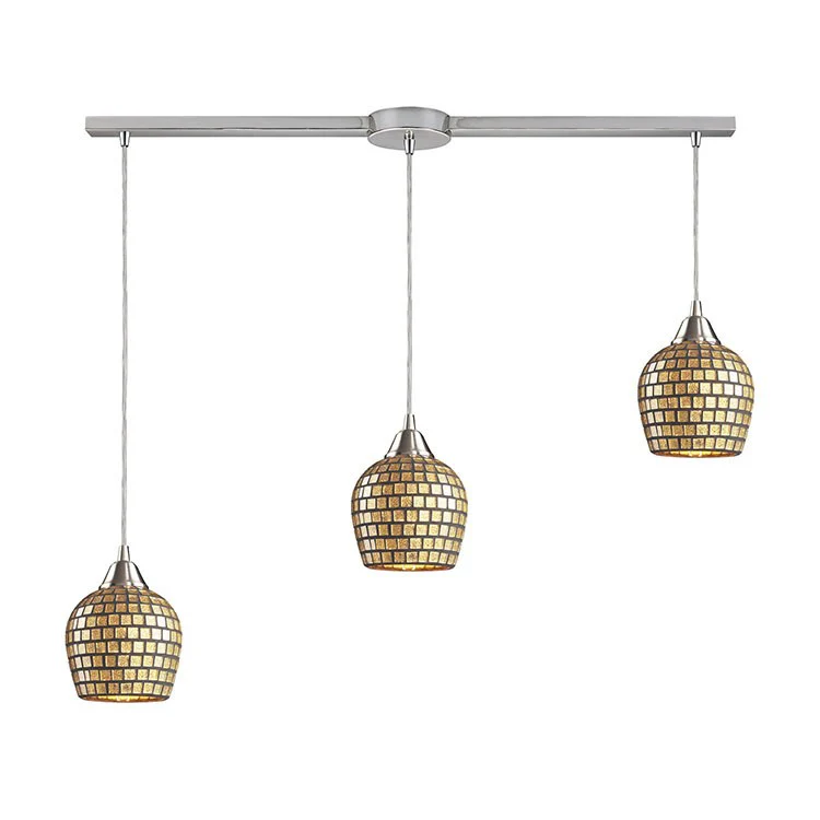 Fusion Three-Light Linear Pendant - Fashion Us