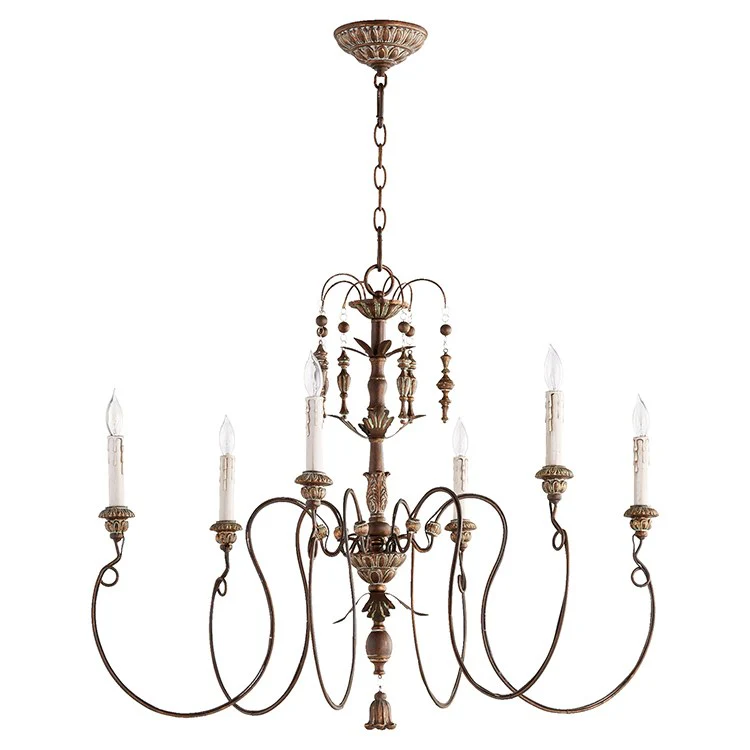 Salento Six-Light Chandelier - Fashion Us