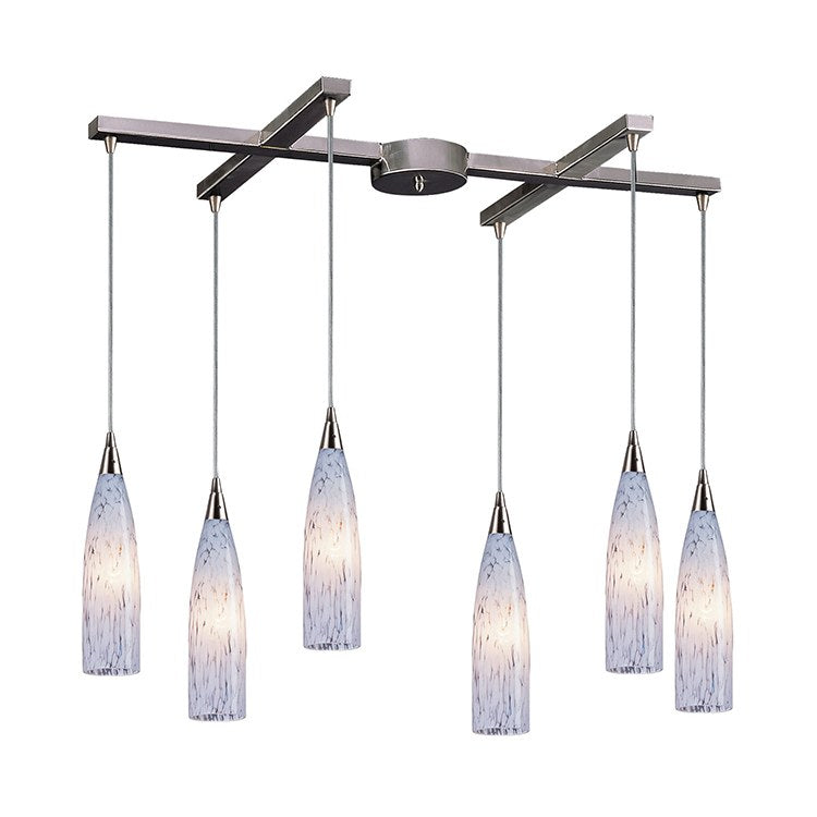 Lungo Six-Light Pendant - Fashion Us