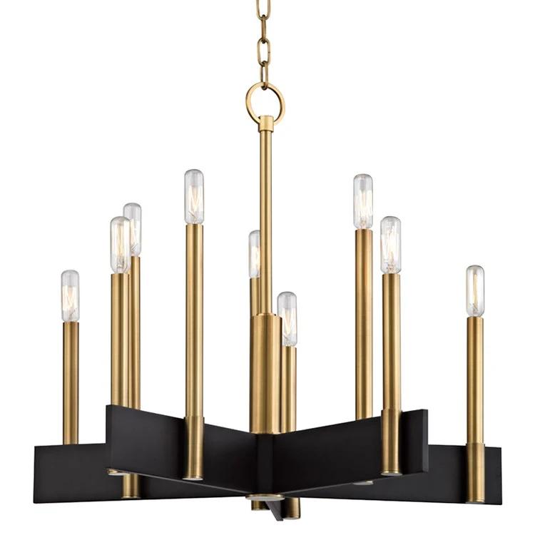 Abrams Ten-Light Chandelier - Fashion Us