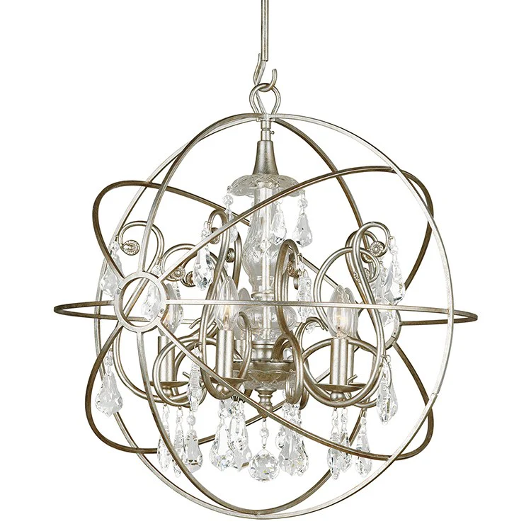 Solaris Five-Light Chandelier - Fashion Us