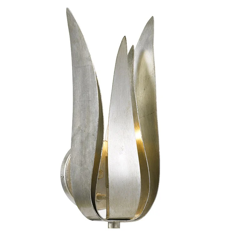 Broche Single-Light Wall Sconce - Fashion Us