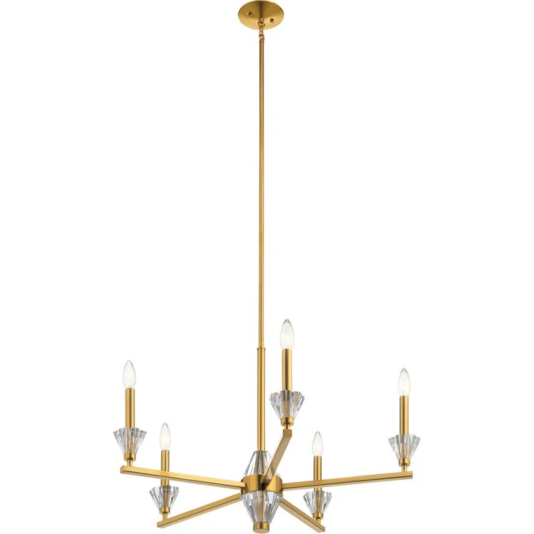 Calyssa Five-Light Chandelier - Fashion Us