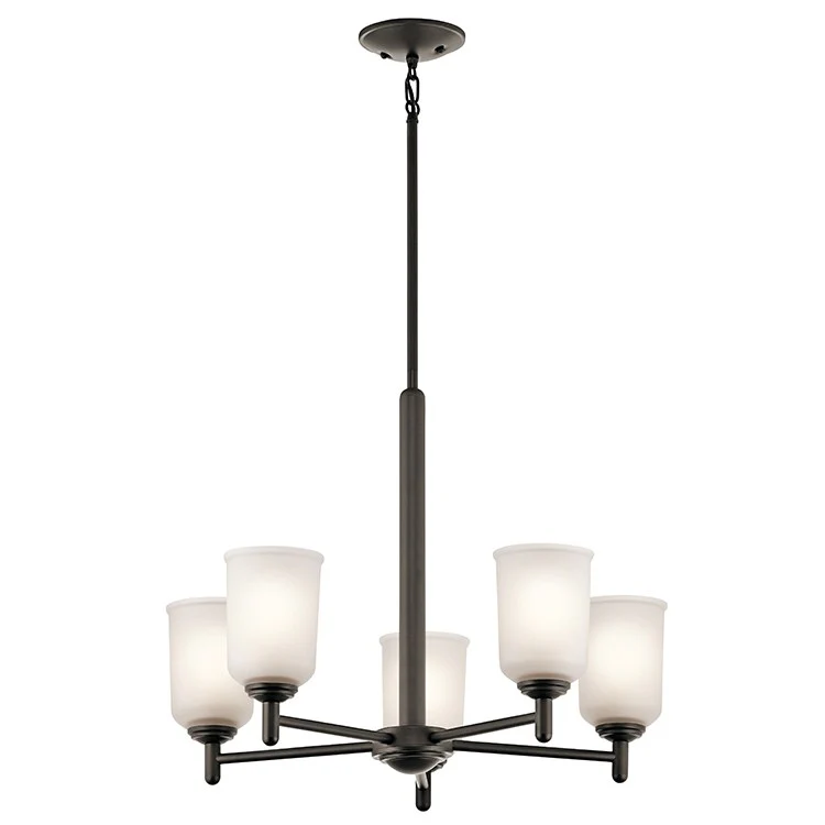 Shailene Five-Light Chandelier - Fashion Us
