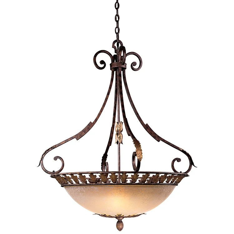 Zaragoza Five-Light Bowl Pendant - Fashion Us