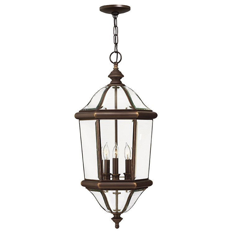 Augusta Three-Light Hanging Lantern - Fashion Us