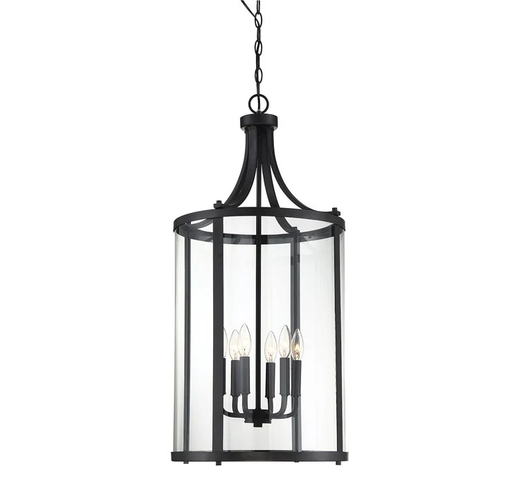 Penrose Six-Light Foyer Pendant - Fashion Us