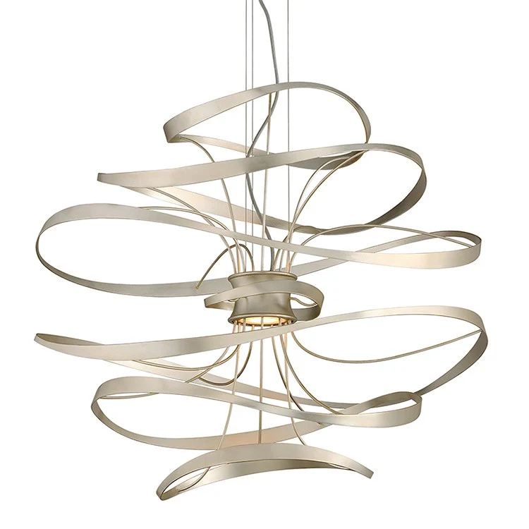 Calligraphy Two-Light LED Pendant - Fashion Us