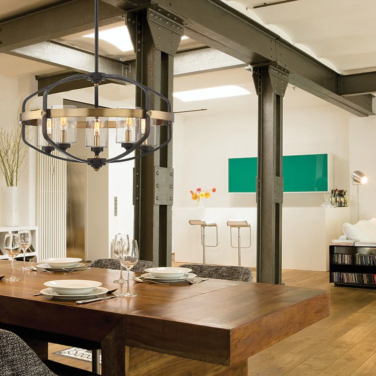 Kirkland Five-Light Pendant - Fashion Us