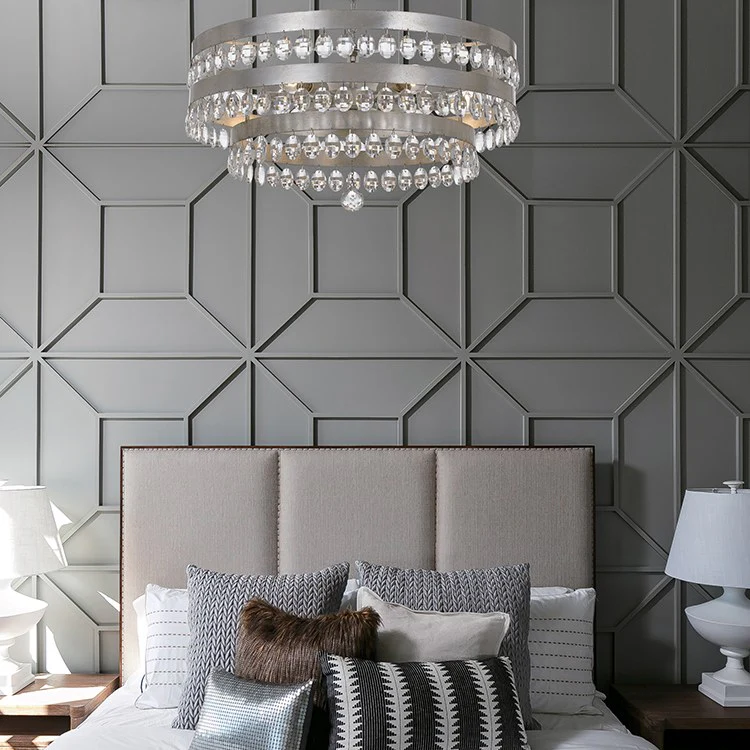 Perla Five-Light Chandelier - Fashion Us
