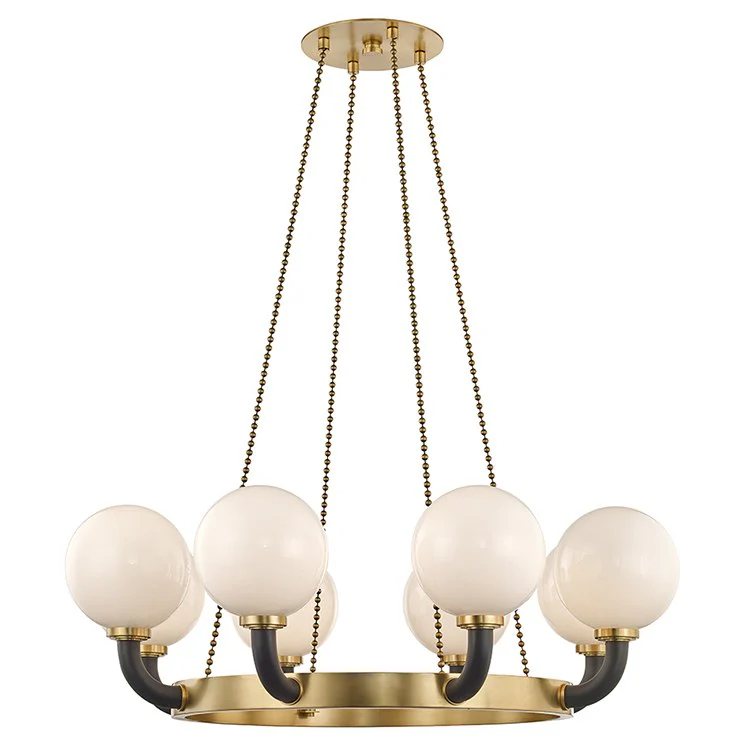 Werner Eight-Light Pendant - Fashion Us