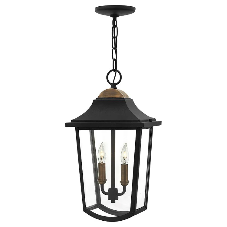 Burton Two-Light Hanging Lantern - Fashion Us