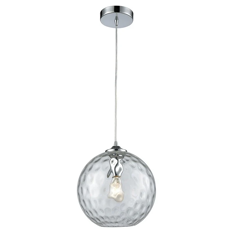 Watersphere Single-Light Pendant - Fashion Us