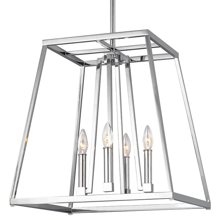 Conant Four-Light Chandelier - Fashion Us