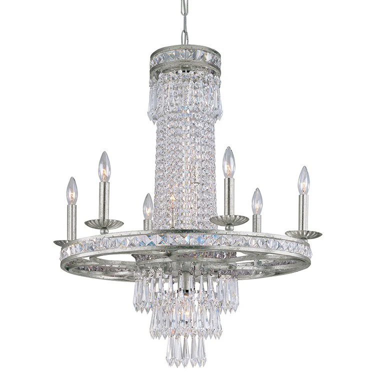 Mercer Ten-Light Chandelier - Fashion Us