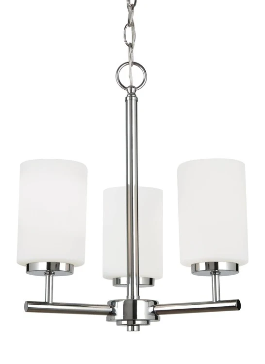 Oslo Three-Light Chandelier - Fashion Us