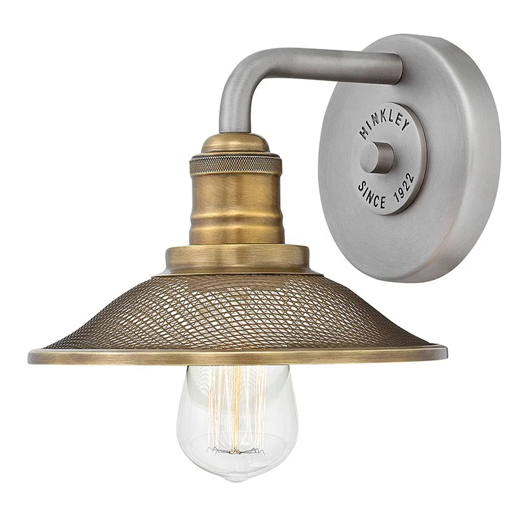Rigby Single-Light Wall Sconce - Fashion Us
