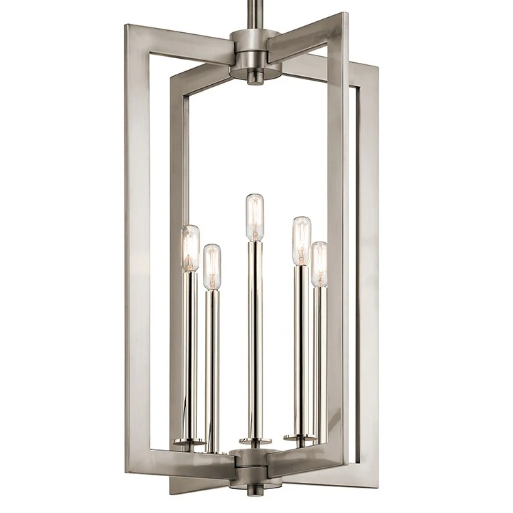 Cullen Five-Light Foyer Pendant - Fashion Us