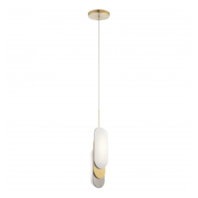 Shima Two-Light LED Pendant - Fashion Us