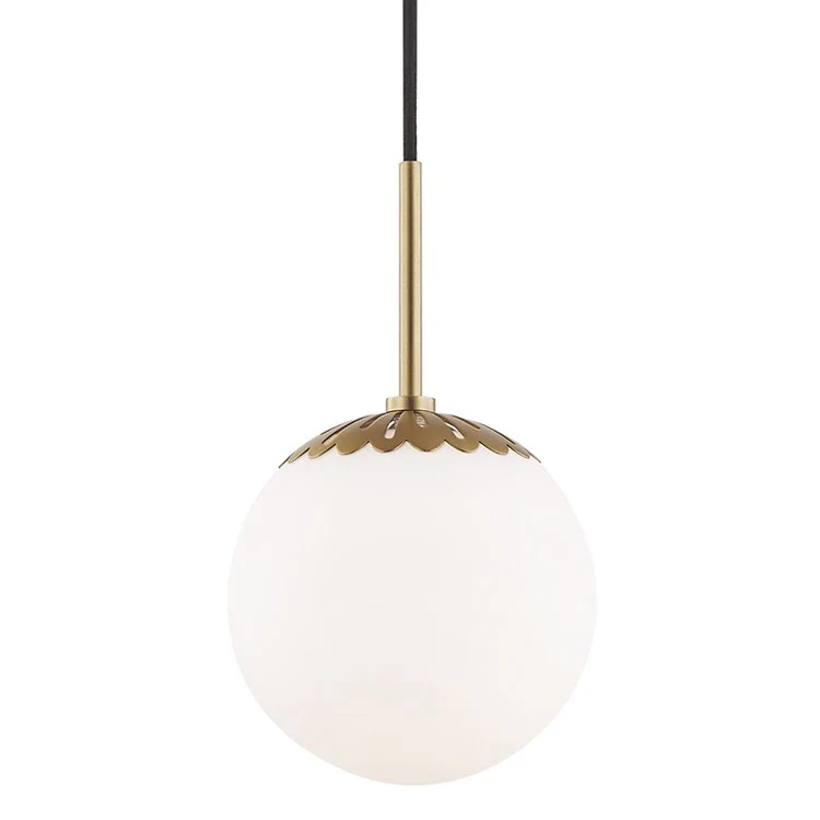 Paige Single-Light Small Pendant - Fashion Us
