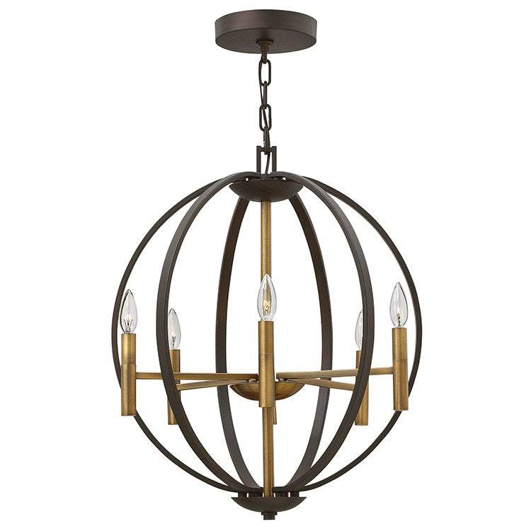 Euclid Six-Light Single-Tier Pendant - Fashion Us