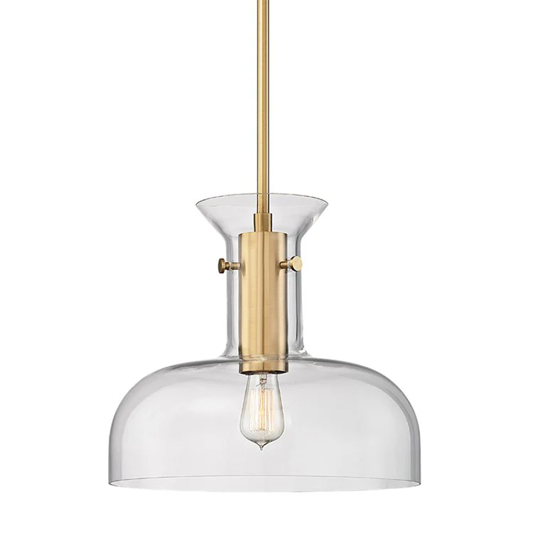 Coffey Single-Light Pendant - Fashion Us