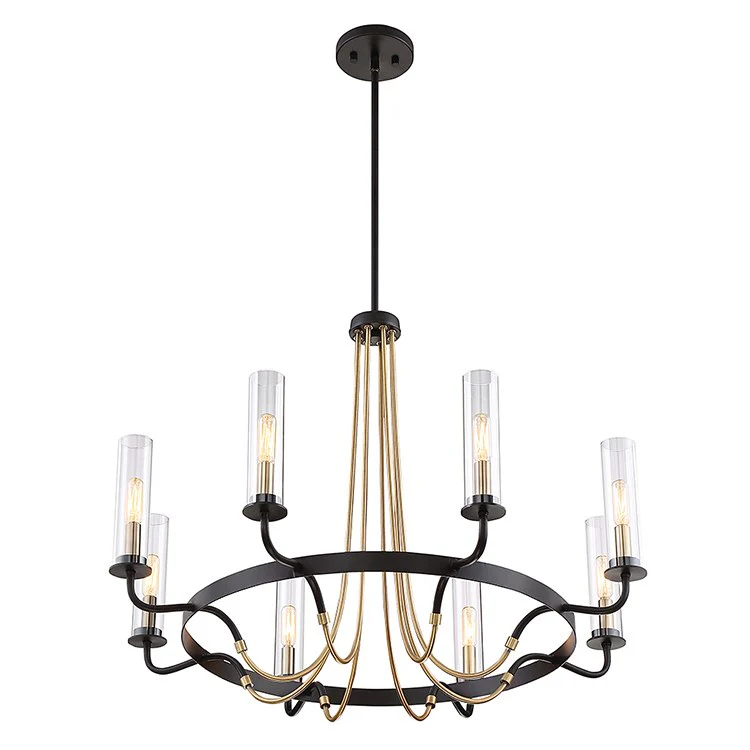 Kearney Eight-Light Chandelier - Fashion Us