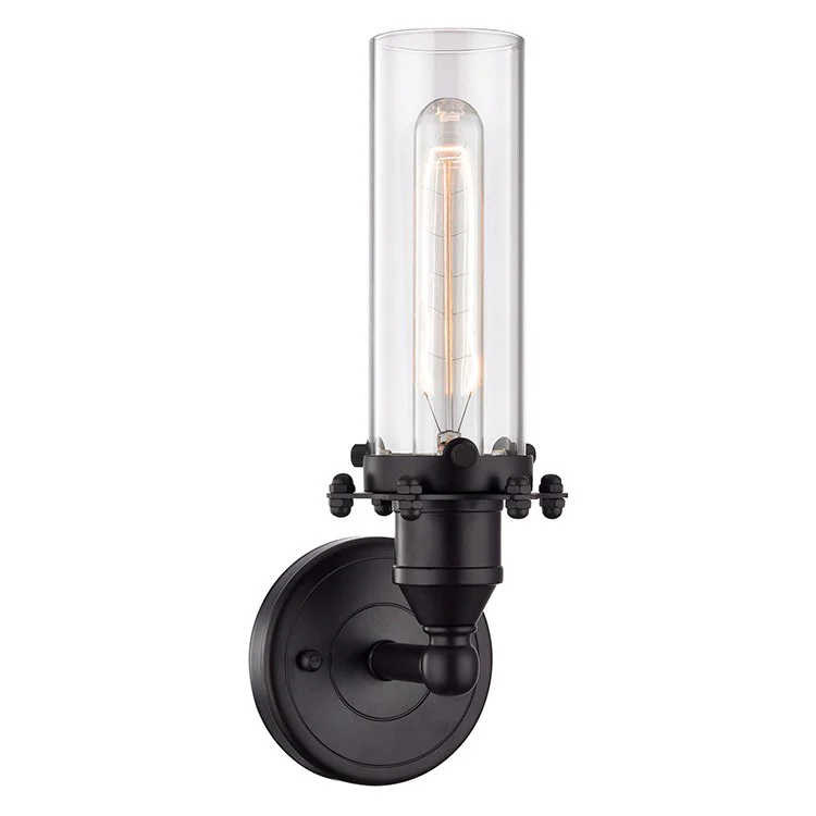 Fulton Single-Light Wall Sconce - Fashion Us
