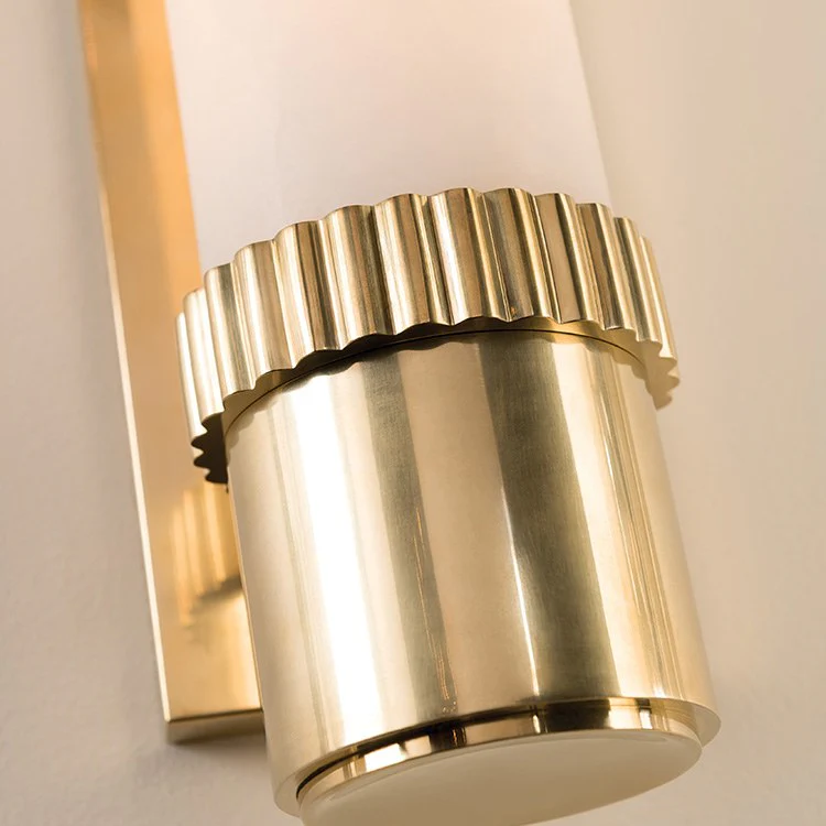 Argon Single-Light Wall Sconce - Fashion Us