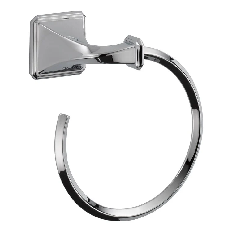 Virage Round Open Towel Ring - Fashion Us