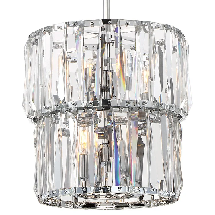 Coronette Eight-Light Pendant - Fashion Us
