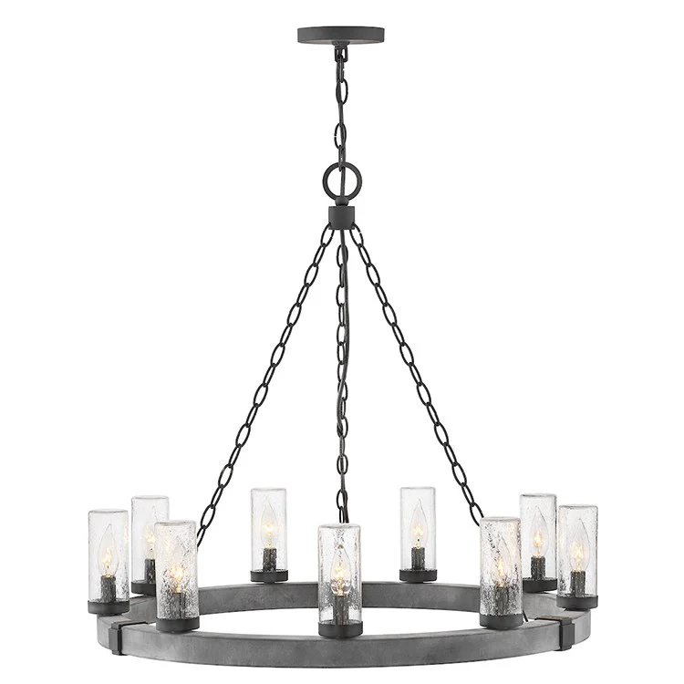 Sawyer Nine-Light LED Chandelier - Fashion Us