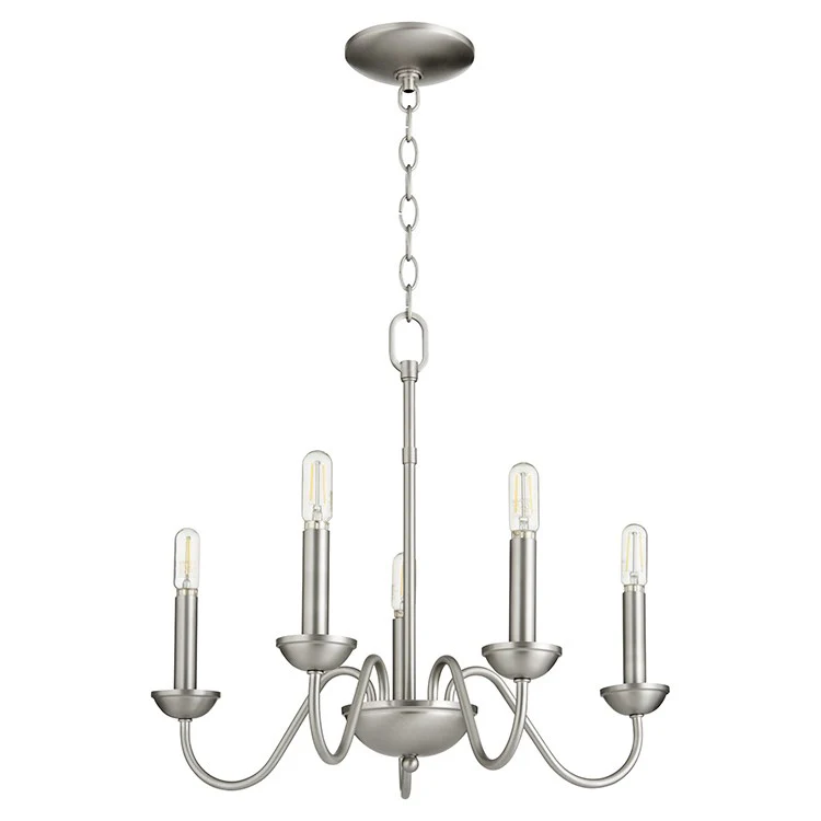 Signature Five-Light Chandelier - Fashion Us