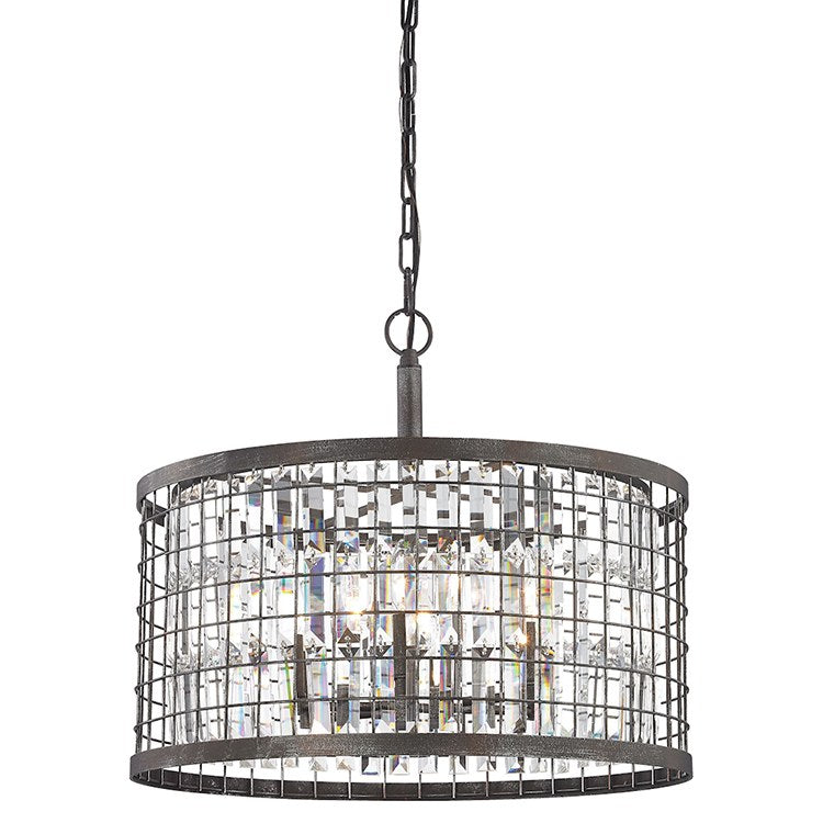 Nadina Six-Light Chandelier - Fashion Us