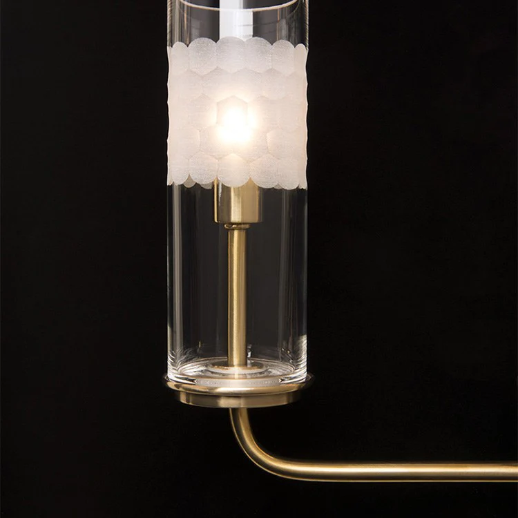 Wentworth Three-Light Wall Sconce - Fashion Us