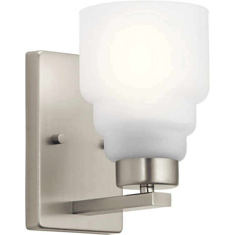 Vionnet Single-Light Wall Sconce - Fashion Us