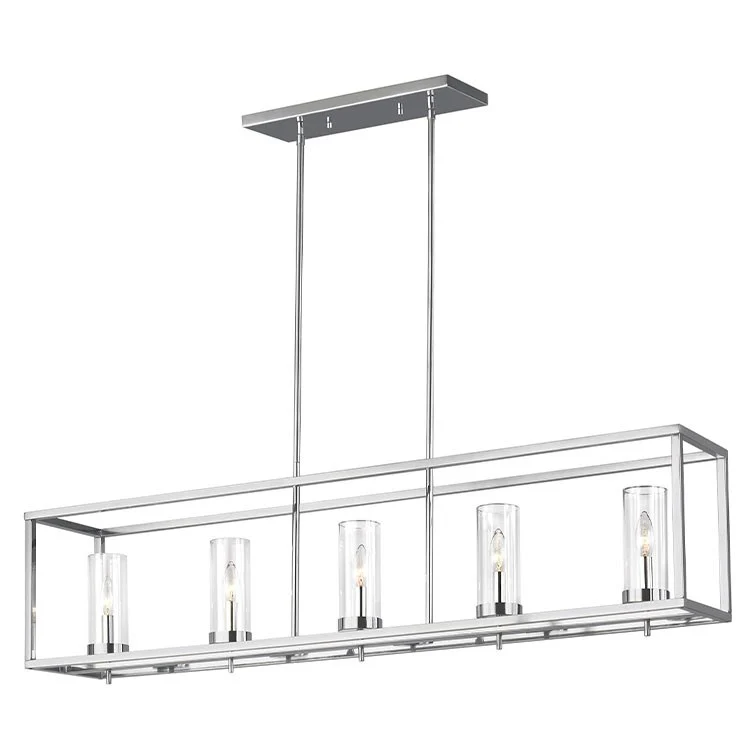 Zire Five-Light Linear Pendant - Fashion Us