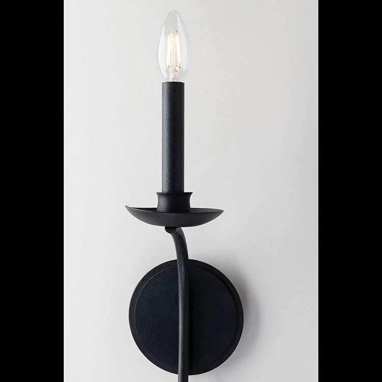 Sawyer Single-Light Wall Sconce - Fashion Us