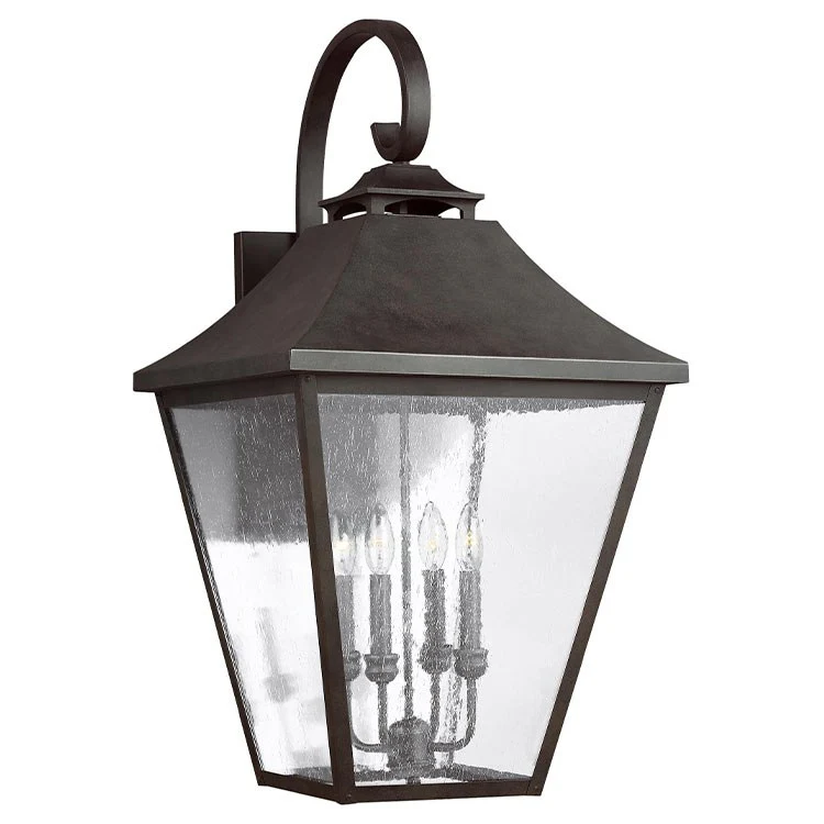Galena Four-Light Wall Lantern - Fashion Us