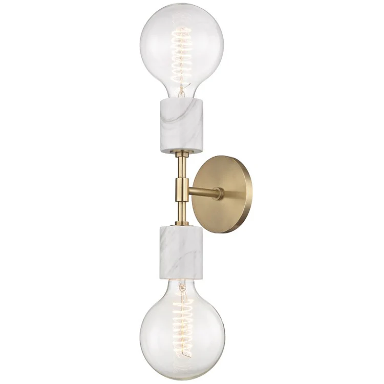 Asime Two-Light Wall Sconce - Fashion Us