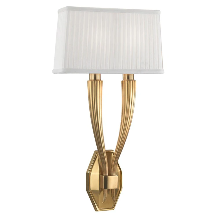 Erie Two-Light Wall Sconce - Fashion Us