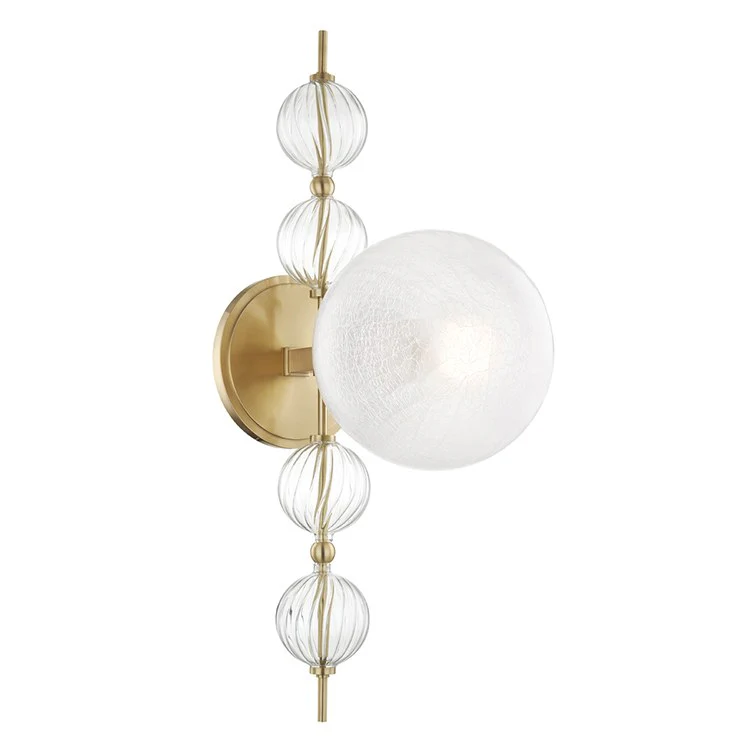 Calypso Single-Light Wall Sconce - Fashion Us