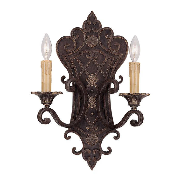 Southerby Two-Light Wall Sconce - Fashion Us
