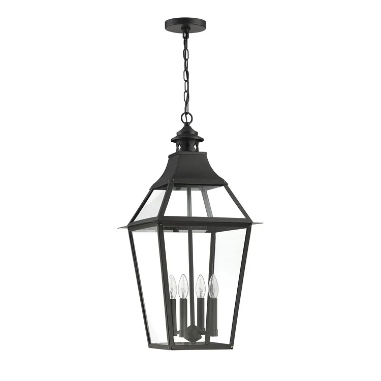 Jackson Four-Light Outdoor Pendant - Fashion Us