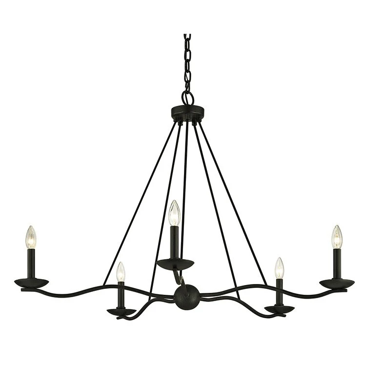 Sawyer Five-Light Chandelier - Fashion Us