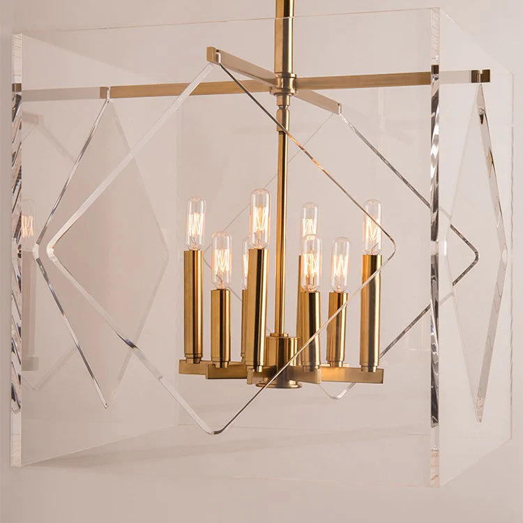 Travis Eight-Light Chandelier - Fashion Us