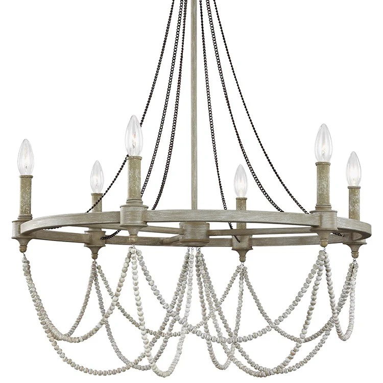 Beverly Six-Light Chandelier - Fashion Us