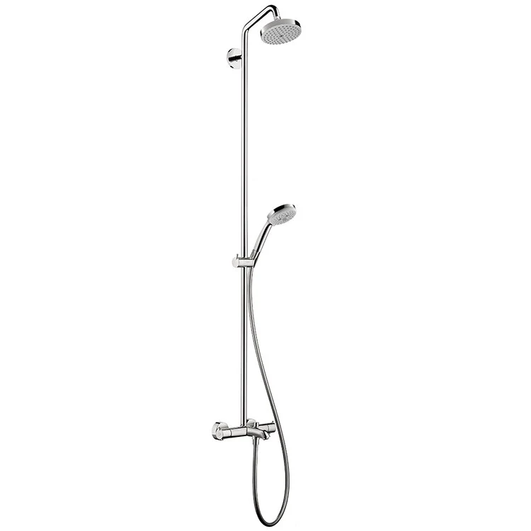 Croma Green Tub/Showerpipe System - Fashion Us